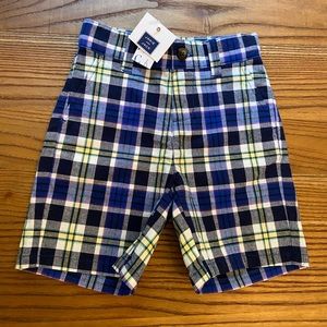 New boys Janie and Jack shorts